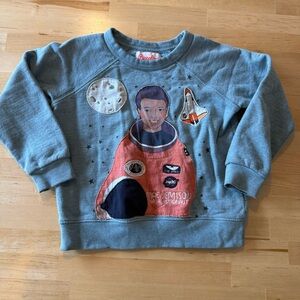 Piccolina Unisex Mae Jemison Astronaut Crewneck